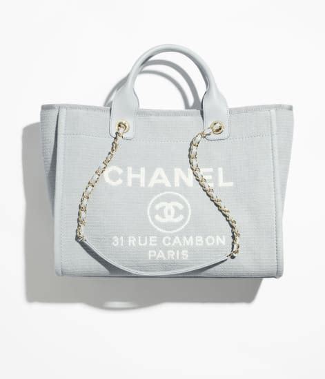 chanel 3351 qa|Shopping bag, Cotton canvas & gold.